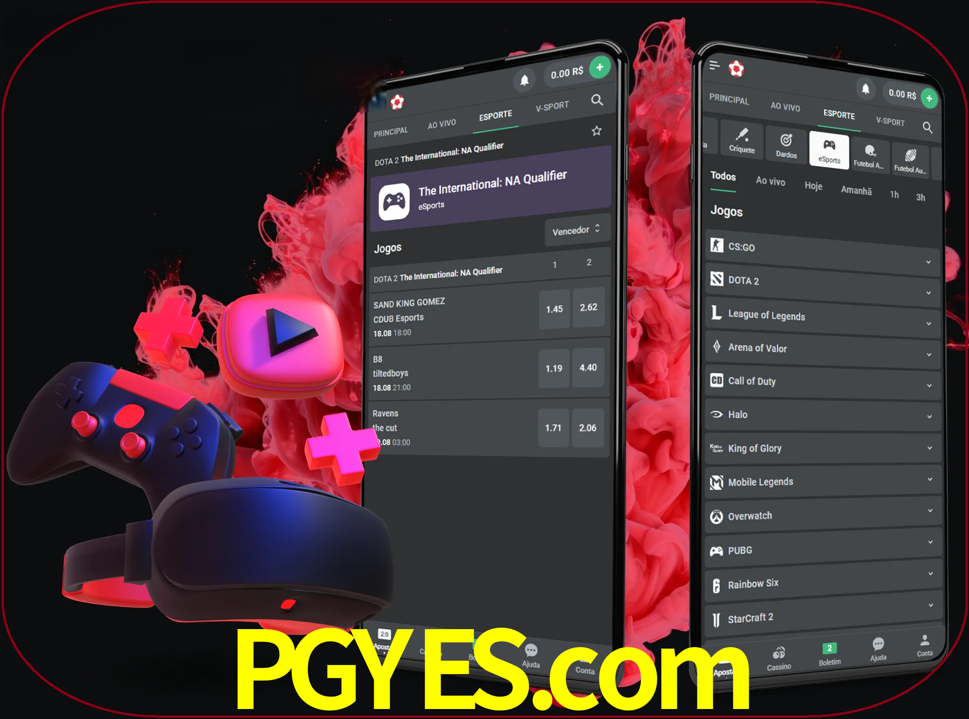 Para ter a aplicação móvel pgyes no seu smartphone, basta descarregar o ficheiro apk e seguir as instruções.