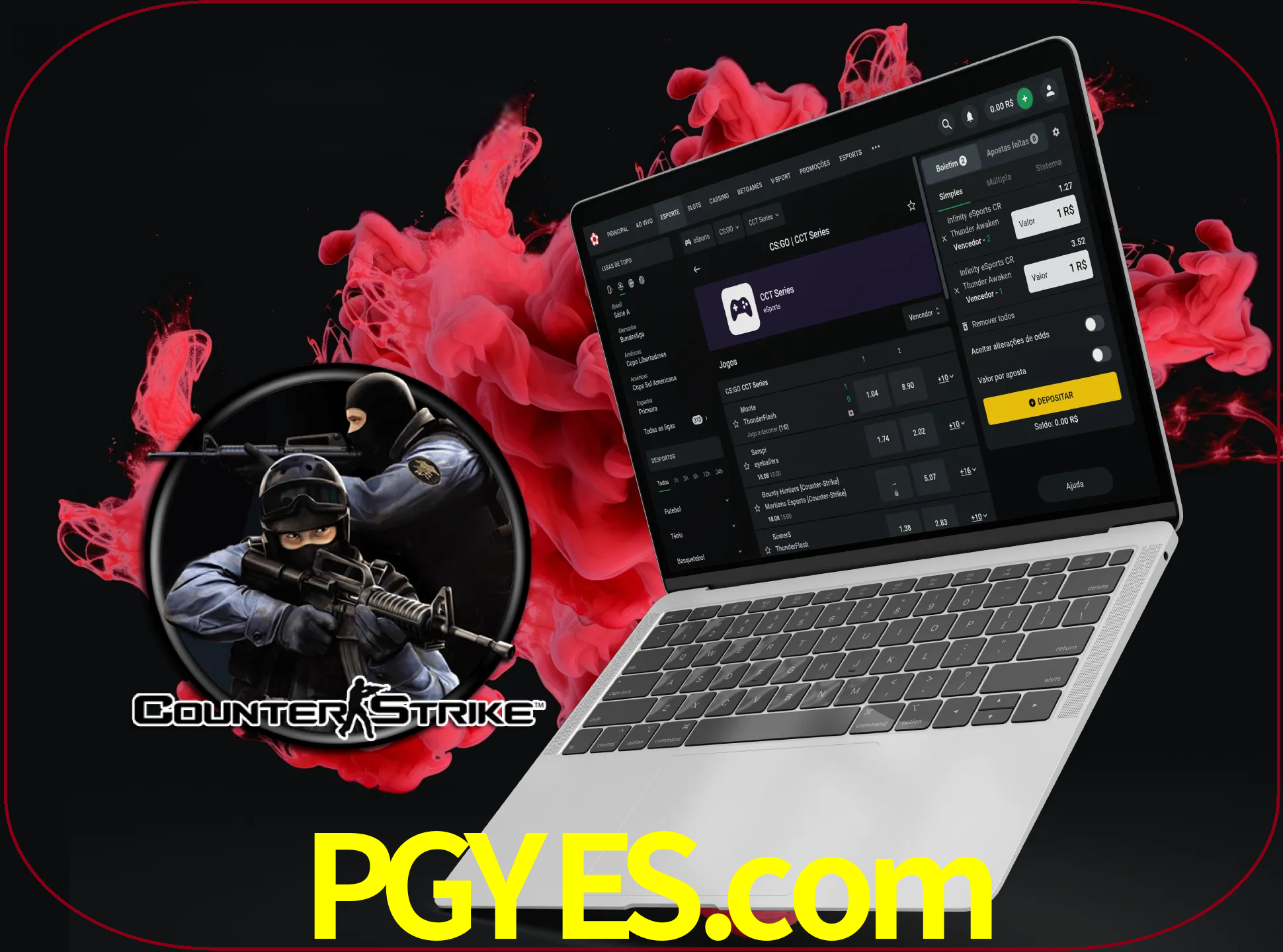 Um grande número de jogos irá agradar aos fãs deste jogo de tiro no sítio Web e na aplicação da empresa pgyes.