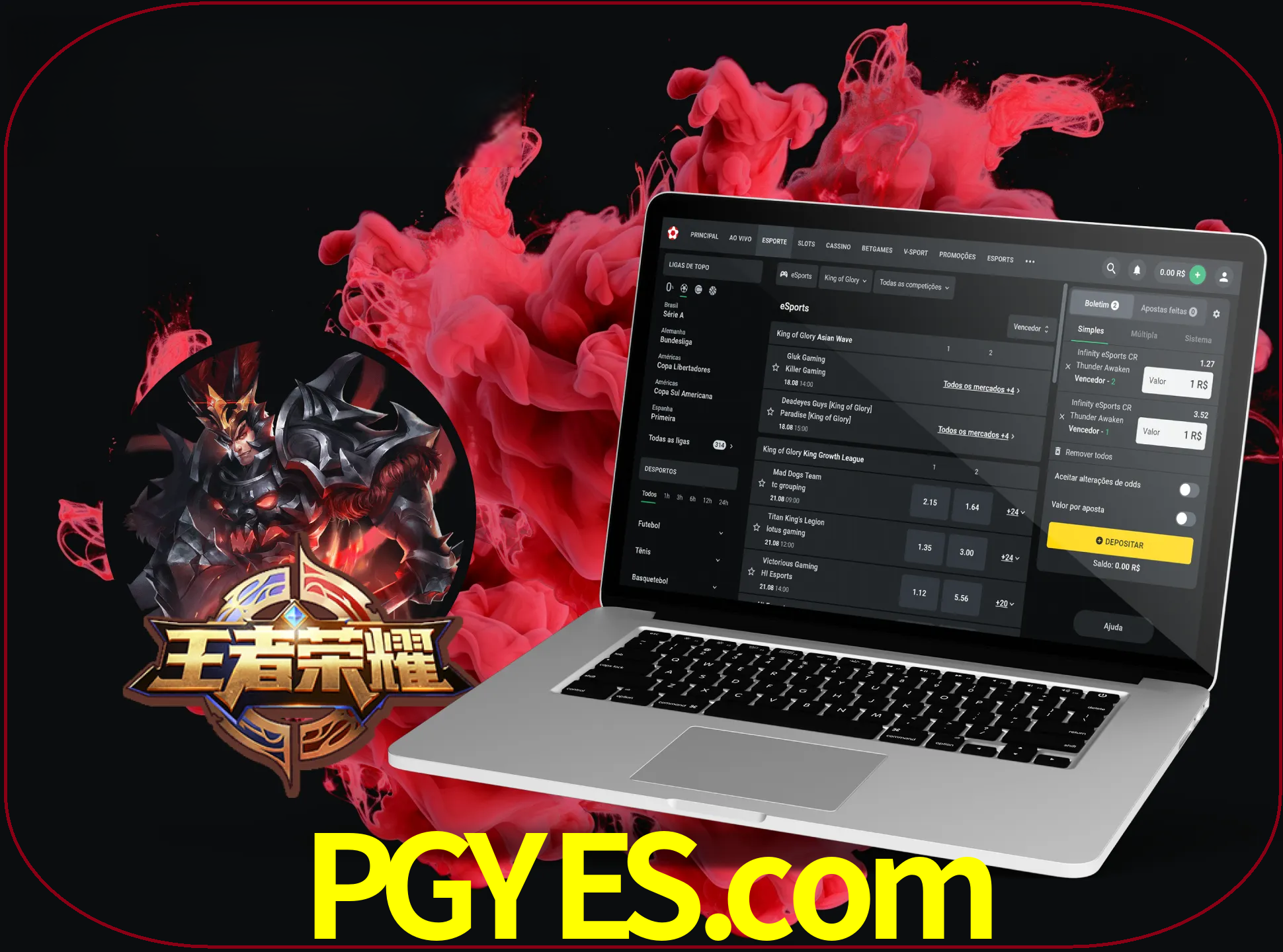 Um jogo global que conquistou os corações dos utilizadores de todo o mundo e que foi desenvolvido na China está disponível no pgyes.