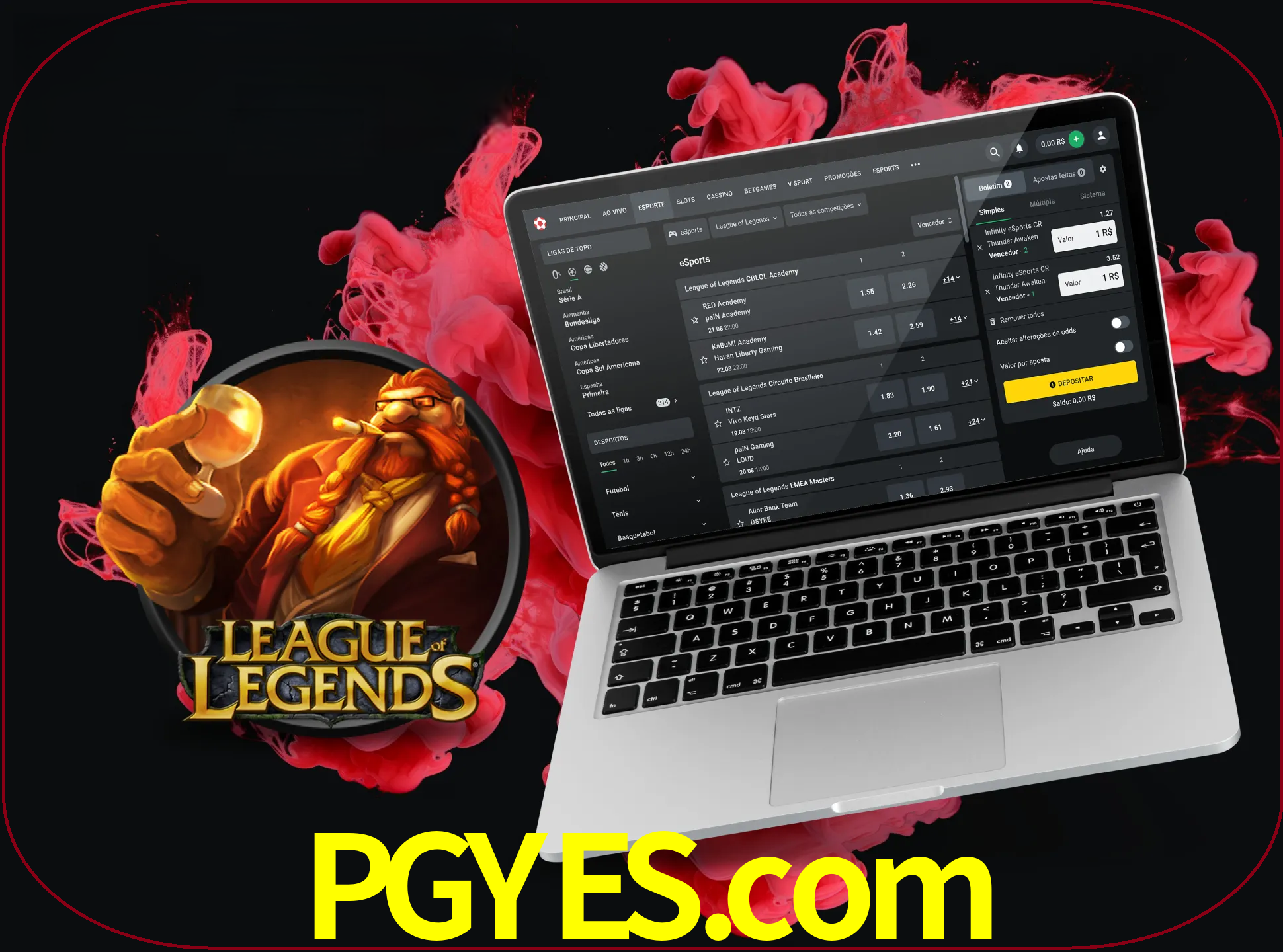 Se é um fã deste jogo, muitos torneios fantásticos que o vão surpreender estão disponíveis no pgyes.