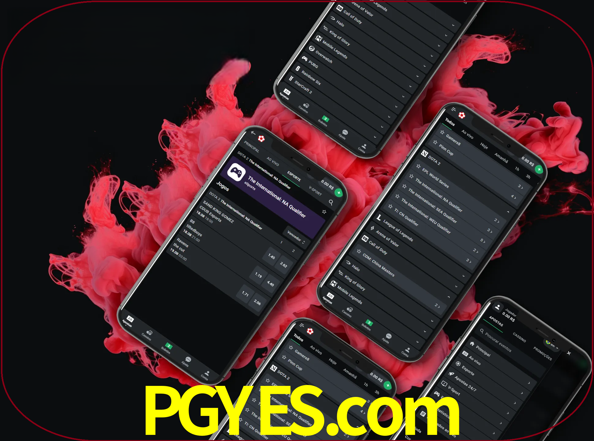 Se o seu smartphone não for compatível com a aplicação, esta opção do pgyes ajudá-lo-á a desfrutar do jogo.