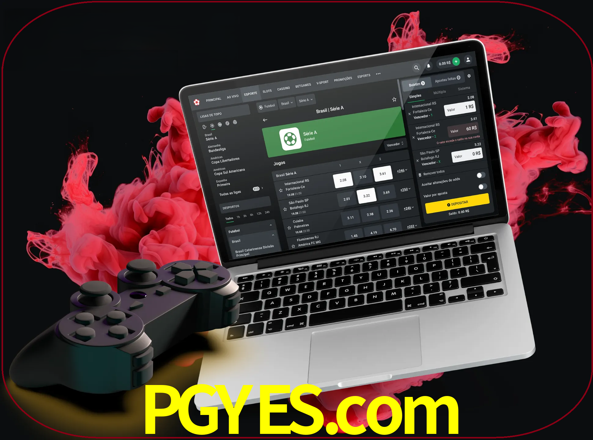 Visite a secção especial de jogos de vídeo em pgyes para descobrir em que jogos pode apostar e ganhar muito dinheiro.
