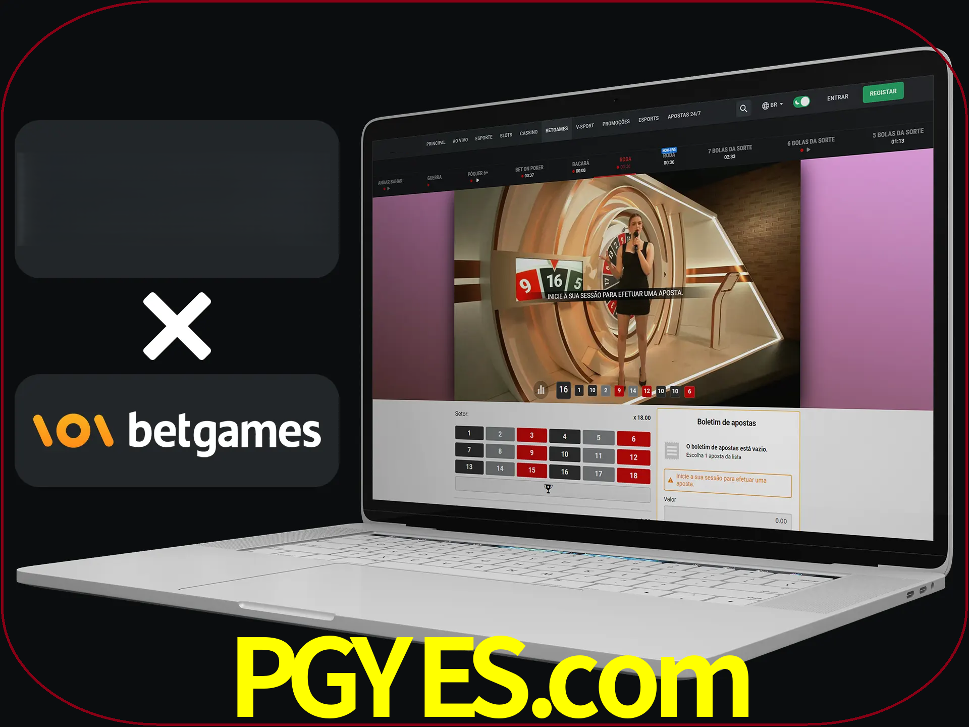 Jogue nossos jogos de apostas exclusivos.