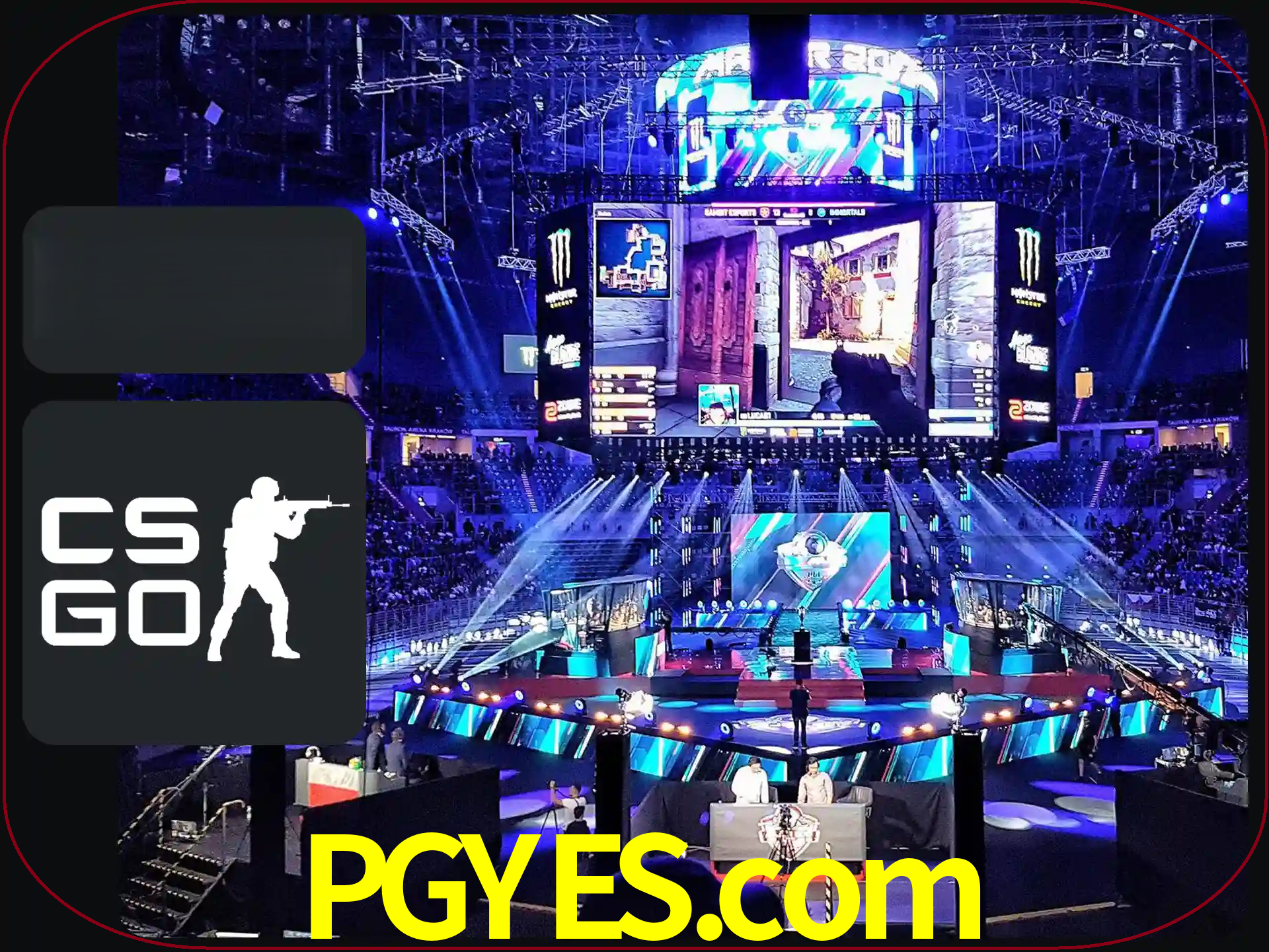 Aposte nas melhores equipes de CS:GO.