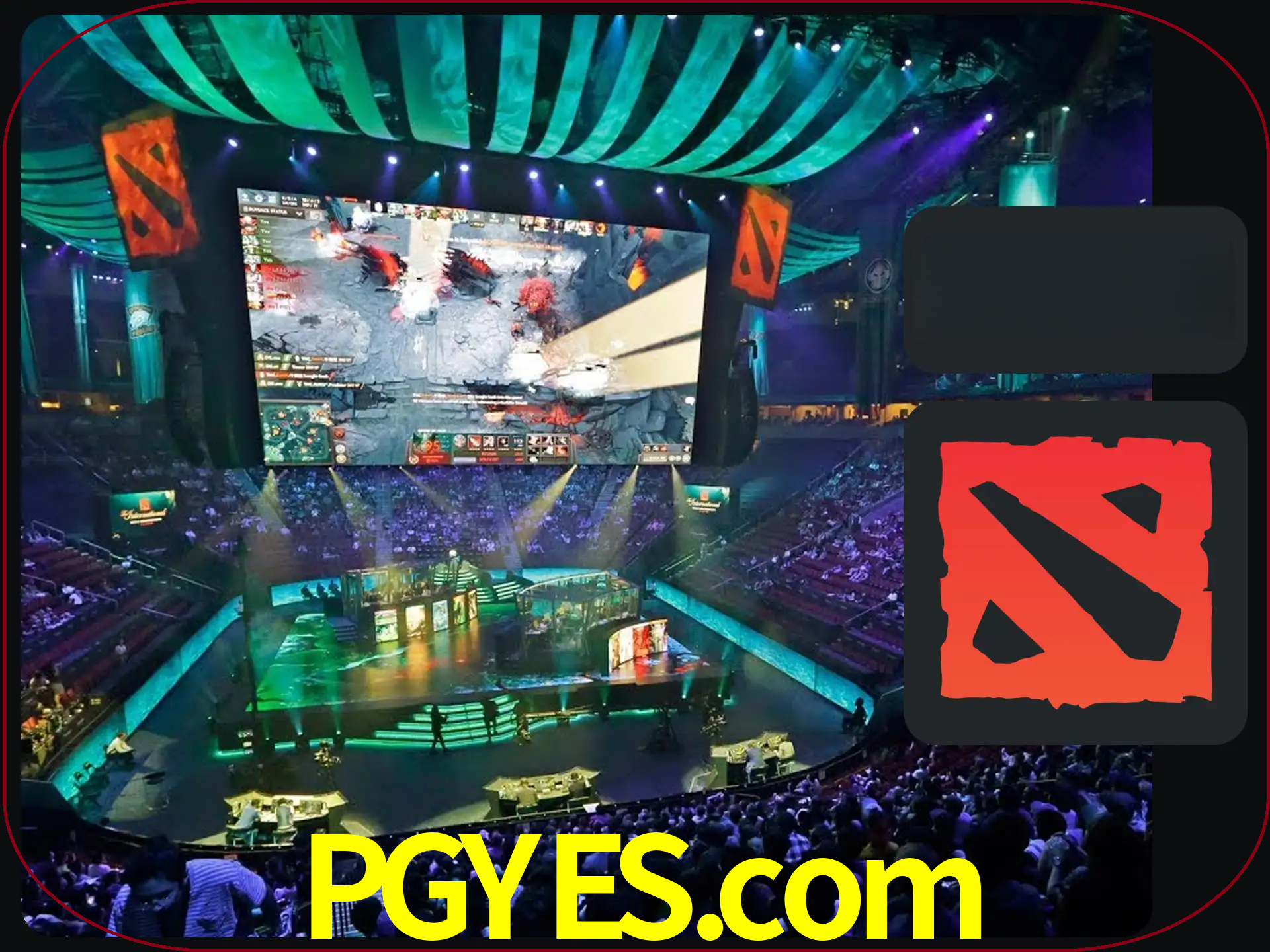 Assista conosco aos maiores torneios eSports.